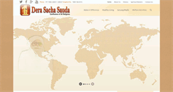 Desktop Screenshot of derasachasauda.org